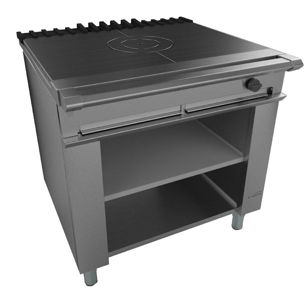 Falcon Chieftain Single Bullseye Gas Solid Top Boiling Table G1026BX p_ce385