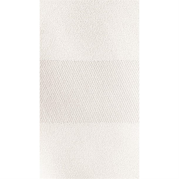 Mitre Luxury Satin Band Napkins Cotton White (10 Pack) hb559
