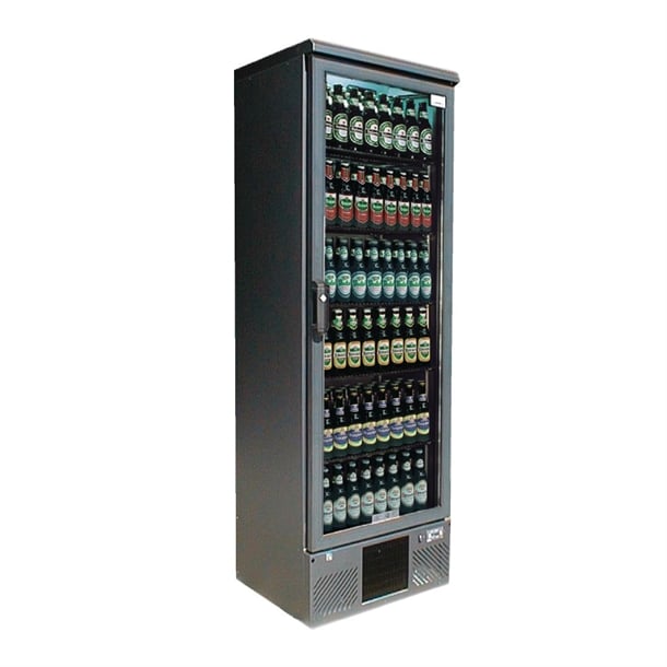 Gamko Upright Bottle Cooler Right Hinged Door Anthracite 300Ltr MG3/300RG ce562