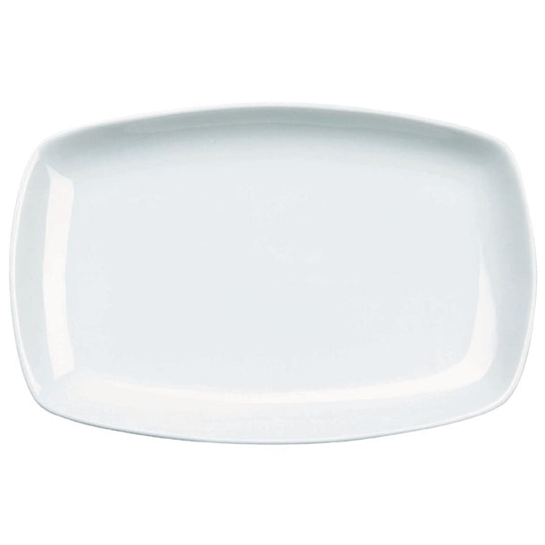 Churchill Art de Cuisine Menu Small Rectangular Platters 245mm (6 Pack) ce737