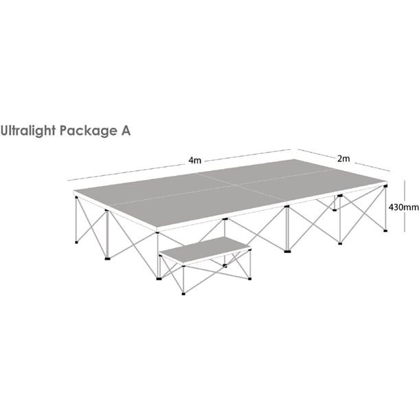 Gopak Ultralight Staging Package A (13 Pack) ce873