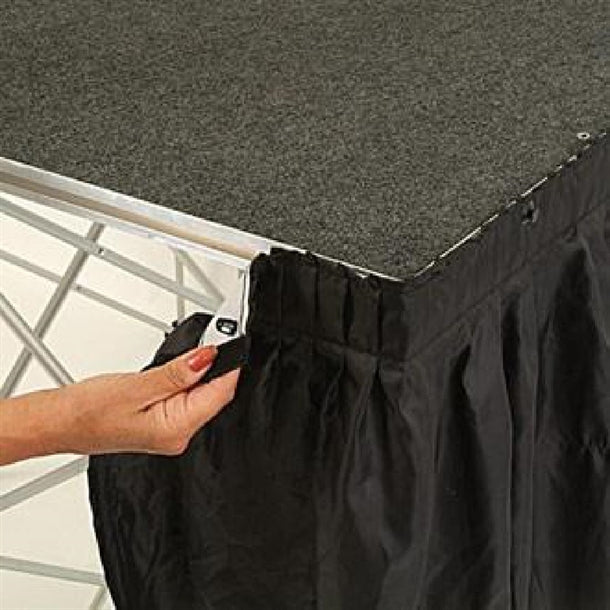 Gopak Valance Black 430mm ce877