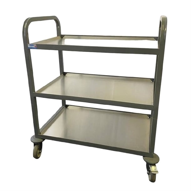 Craven Enamelled 3 Tier Clearing Trolley ce981