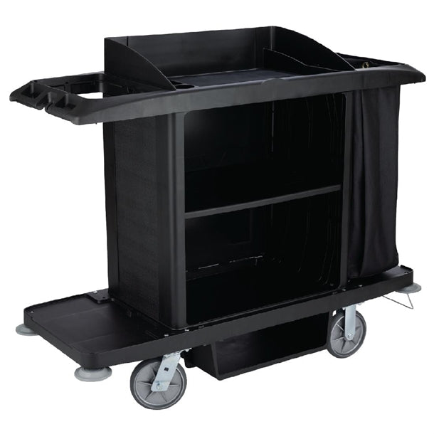 Rubbermaid Large Housekeeping Cart cf100