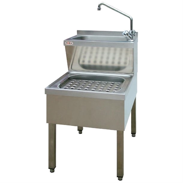 Basix Stainless Steel Janitorial Sink cf115
