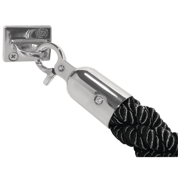 Bolero Black Twist Barrier Rope 1.5m cf136