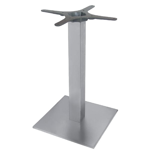 Bolero Stainless Steel Square Table Base cf157