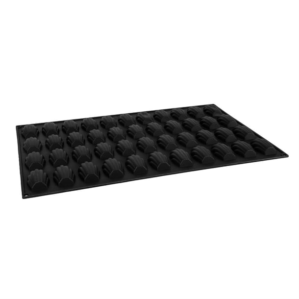 Pavoflex Madeleine Silicone Mould 44 Cup cf161