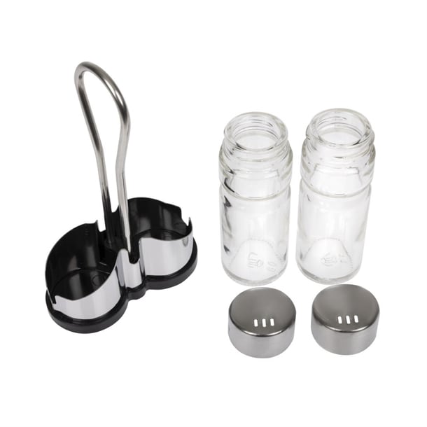 APS Salt and Pepper Cruet Set and Stand cf295