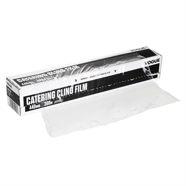 Vogue Catering Cling Film 440mm x 300m cf351
