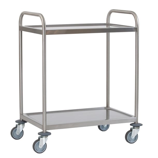 Craven 2 Tier Undercounter Serving Trolley cf685