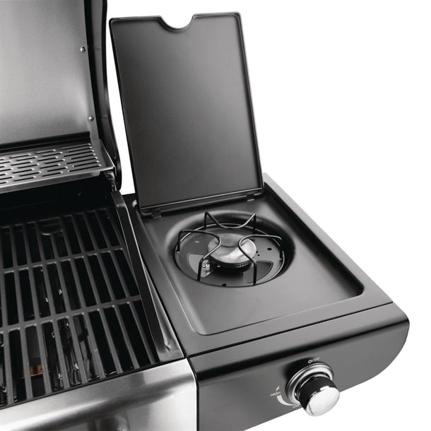 Buffalo 4 Burner Gas Barbecue with Hob cf732