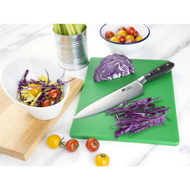 Vogue Tsuki Series 7 Chef Knife Black 19.8cm cf841