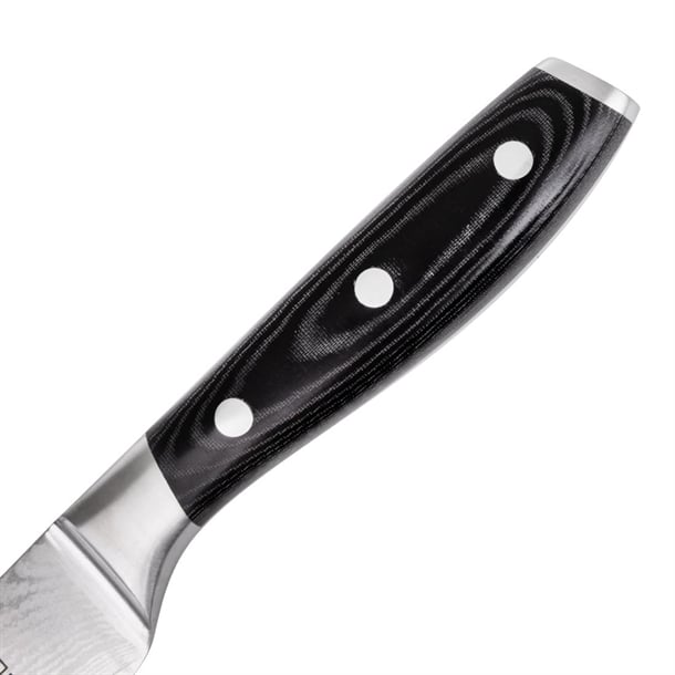 Vogue Tsuki Series 7 Bread Knife Black 19.6cm cf842