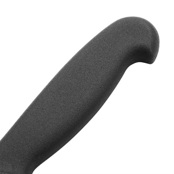 Hygiplas Serrated Pastry Knife Black 25.4cm cf895