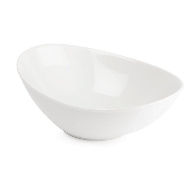 Royal Porcelain Classic White Oval Bowls 200x143mm (6 Pack) cg060