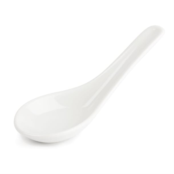 Royal Porcelain Oriental Chinese Spoons 125mm (24 Pack) cg138