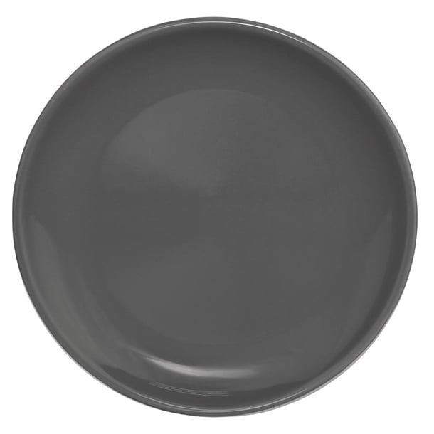 Olympia Cafe Coupe Plates Charcoal 250mm 10" (Box 6) hc526