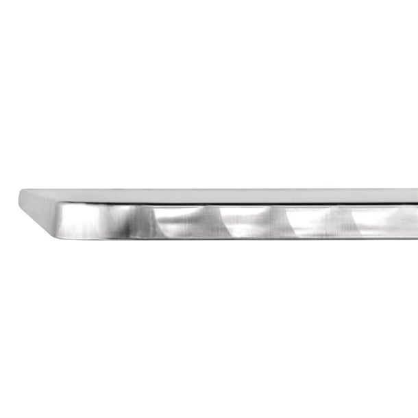 Bolero Square Flip Top Table Stainless Steel 600mm cg838