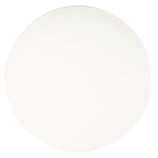 Werzalit Pre-drilled Round Table Top White 800mm cg903