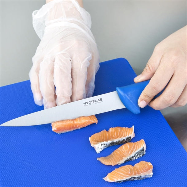Hygiplas Low Density 7-Piece Chopping Board Set 450x300x10mm ch042