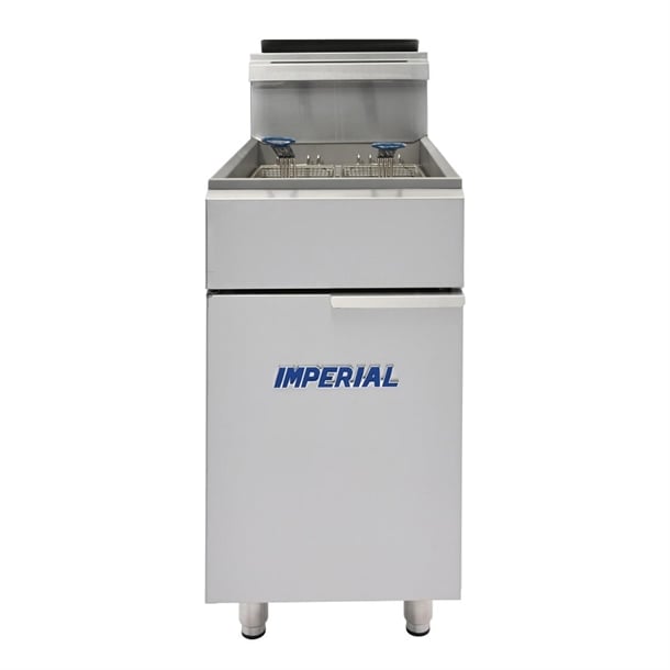 Imperial Free Standing Gas Fryer IFS-50-OP p_ch865