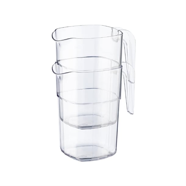 Araven Transparent Polycarbonate Jug 1.4Ltr 47oz ch932