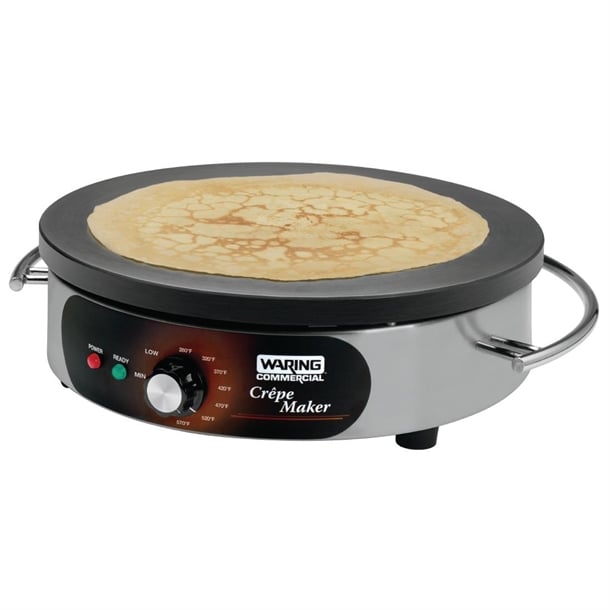 Waring Commercial Electric Crepe Maker WSC160XK ch960
