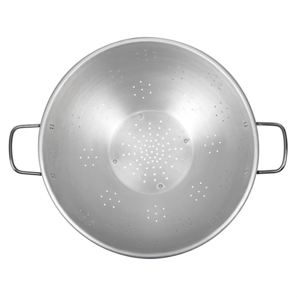 Double-Handled Aluminium Colander 18.5" cj768