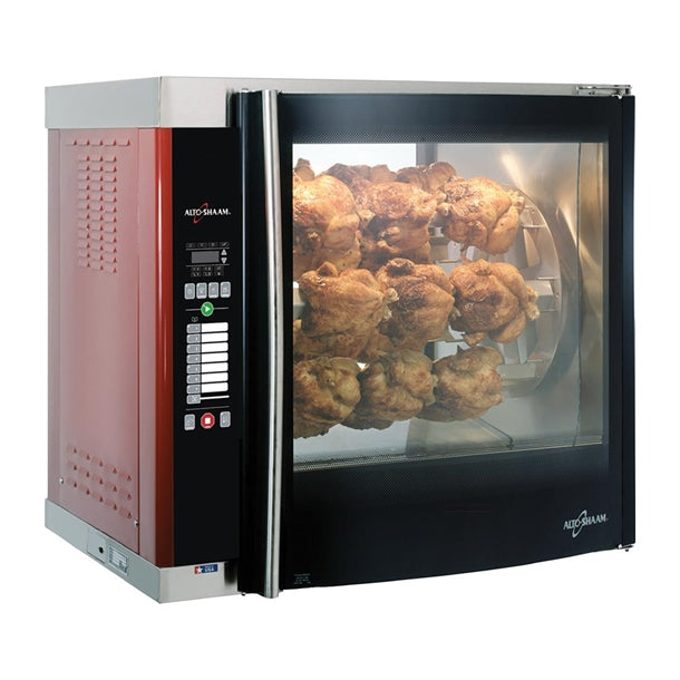 Alto-Shaam High-Speed Double Pane Electric Rotisserie AR-7E/DP ck095