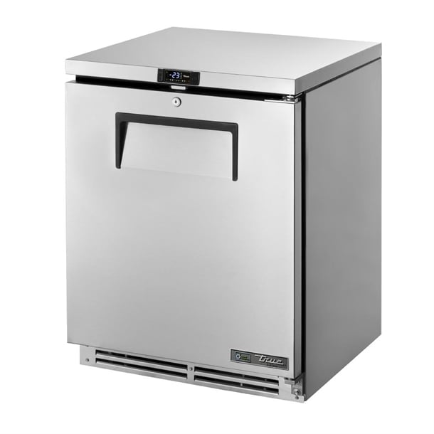 True 1 Solid Hinged Door Undercounter Freezer TUC-24F-HC ck308