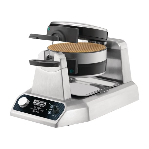 Waring Double Ice Cream Cone Maker WWCM200K ck361