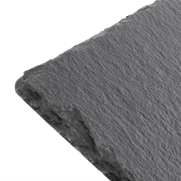 Olympia Natural Slate Rectangular Display Trays 300mm (4 Pack) ck408