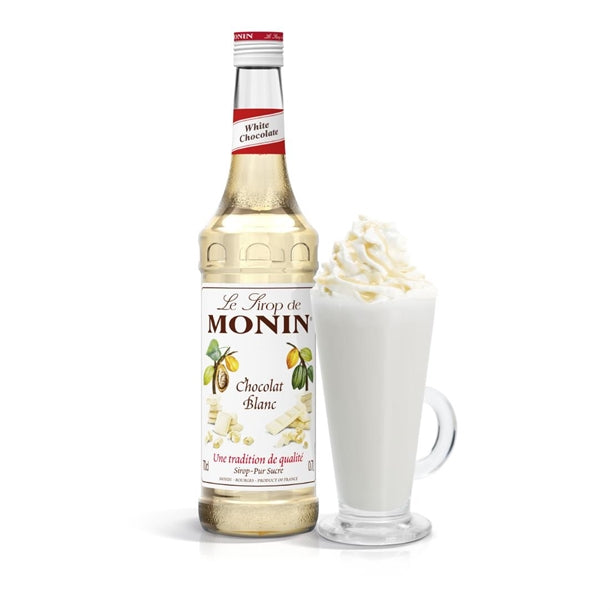 Monin White Chocolate Syrup 700ml ck757