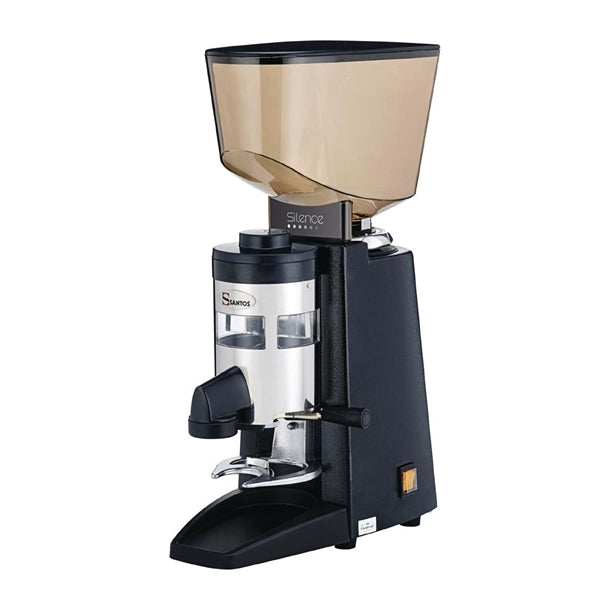 Santos Silent Espresso Coffee Grinder with Dispenser 40 ck819