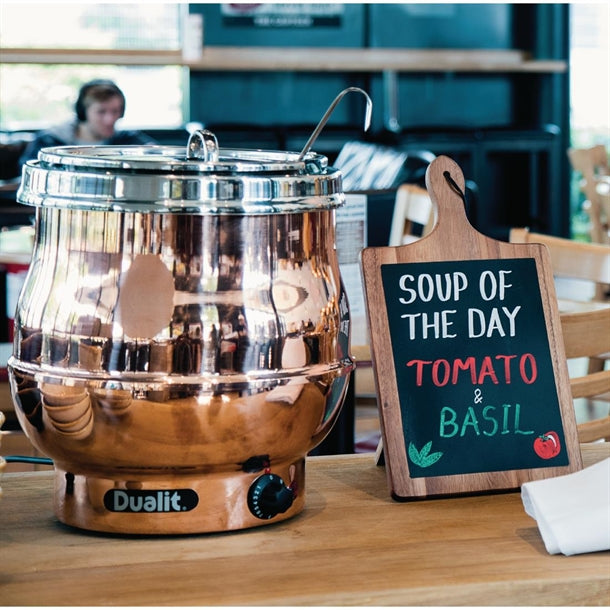 Dualit Hotpot Soup Kettle Copper 11Ltr jk032