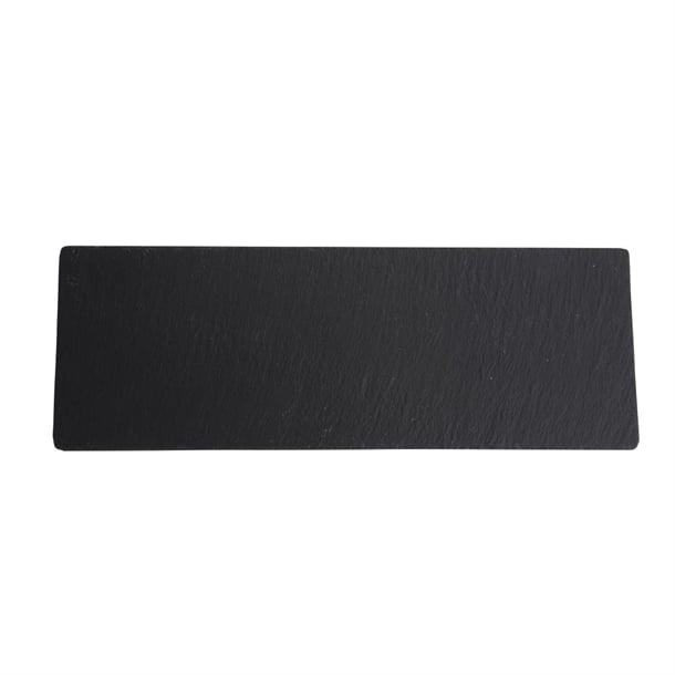 Olympia Smooth Edged Slate Platters 280 x 100mm (2 Pack) cm062
