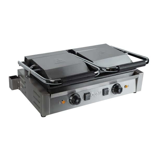 Dualit Double Panini Contact Grill 96002 cm112