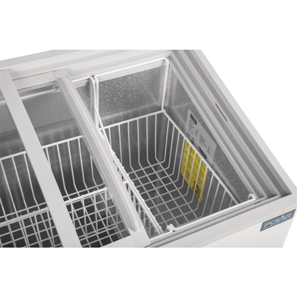 Polar G-Series Display Chest Freezer 200Ltr gm498