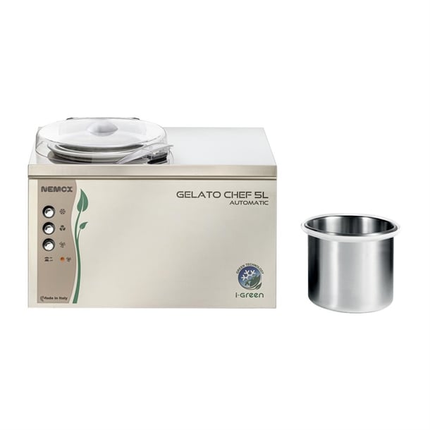Nemox Gelato Chef Ice Cream Maker 2.5Ltr FPMX0489 cm768
