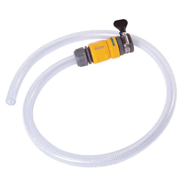 Metcalfe 3ft Water Hose and Tap Connector for Metcalfe Potato Rumbler 9P64 cm836
