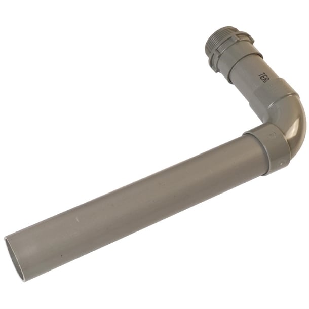 Metcalfe Wastepipe Elbow and Coupling for Metcalfe Potato Rumbler 9T18 cm837