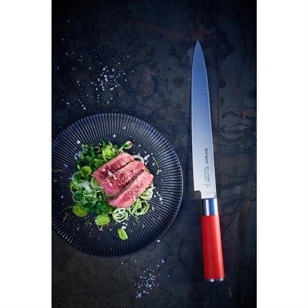 Dick Red Spirit Yanagiba Carving & Sushi Knife Red 23.8cm cn398