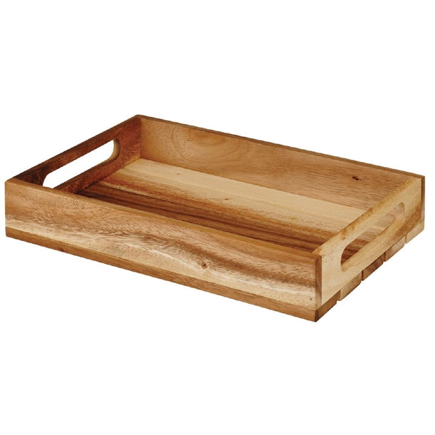 Churchill Alchemy Buffetscape Medium Wooden Crate 300 x 200 x 48mm cn474