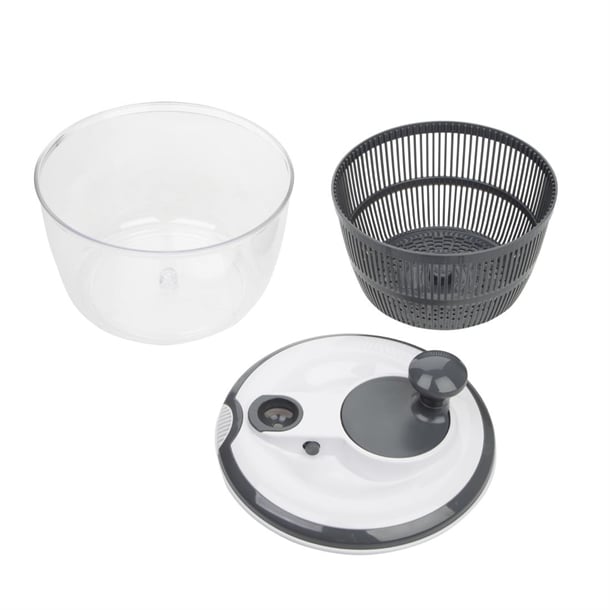 Vogue Salad Spinner Grey 4.5Ltr hw011