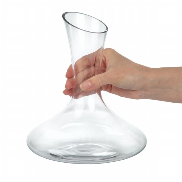 Olympia Curved Glass Decanter 750ml cn609