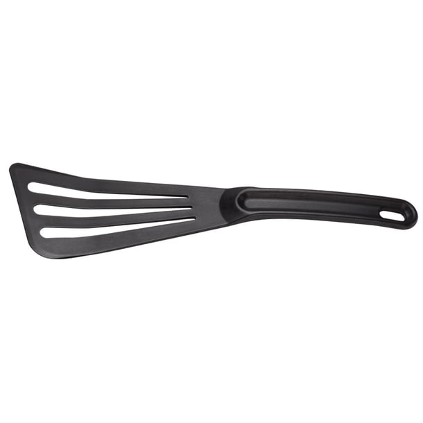 Mercer Culinary Hells Tools Slotted Spatula Black 30cm cn625