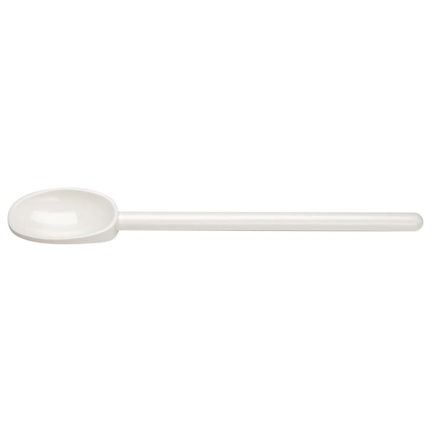 Mercer Culinary Hells Tools Mixing Spoon White 12" cn631