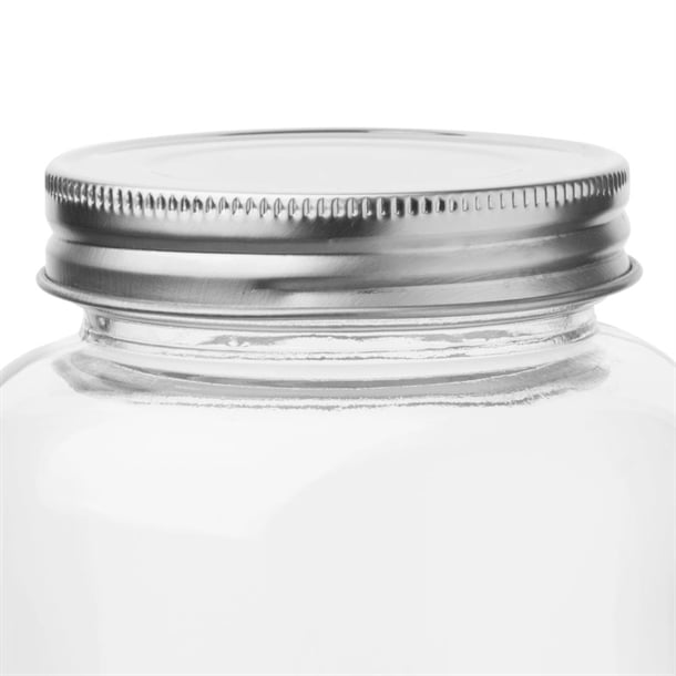 Vogue Glass Screw Top Preserving Jar 330ml (6 Pack) cp082
