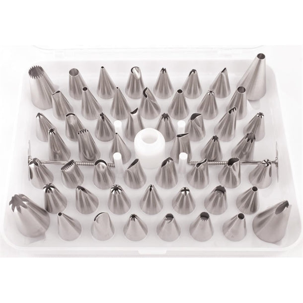Vogue Cake Decorating 52 Assorted Tube Set cp106